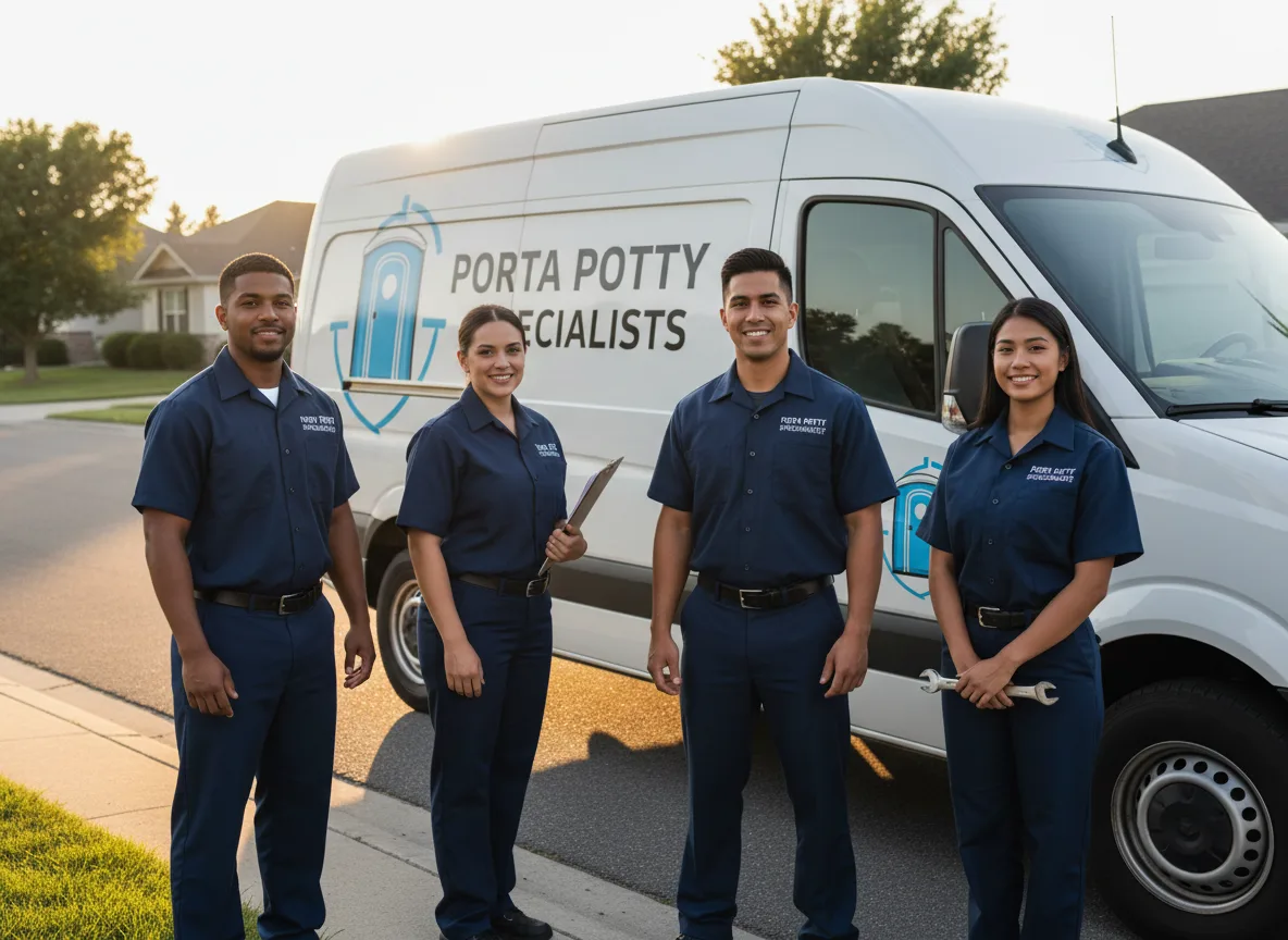 Portable Toilet Rental company in Ashley, IL