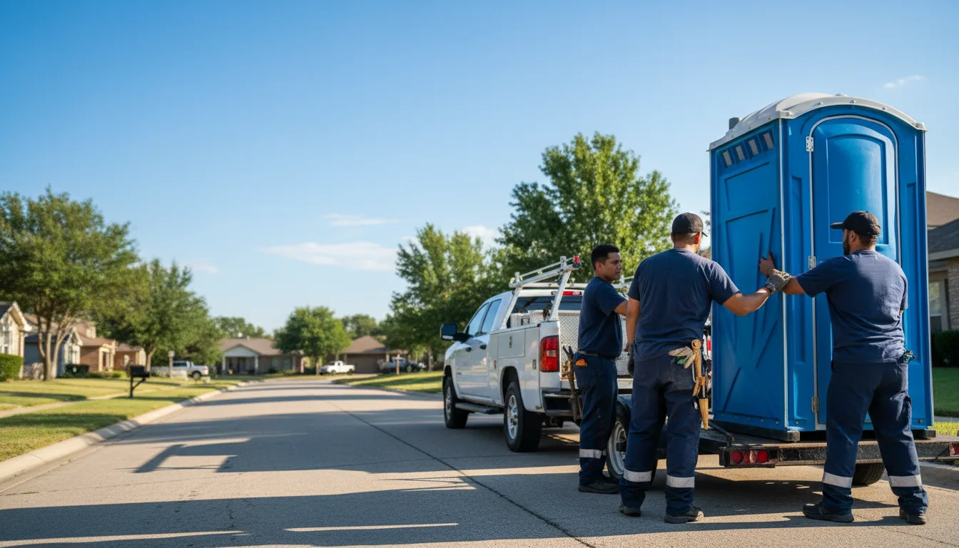 Portable Toilet Rental in Ashley, IL near me